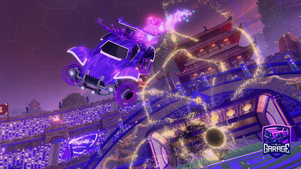 A Rocket League car design from SpringR0X0