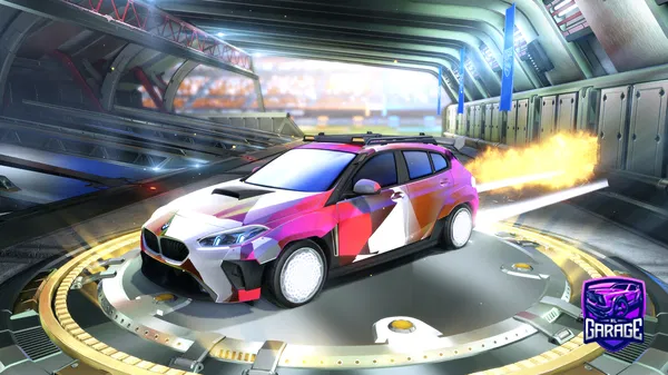 A Rocket League car design from Moonlight_FrFr