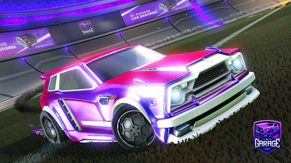 A Rocket League car design from OceanFroth_RL