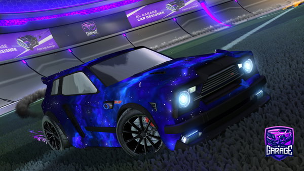A Rocket League car design from ZDF_3