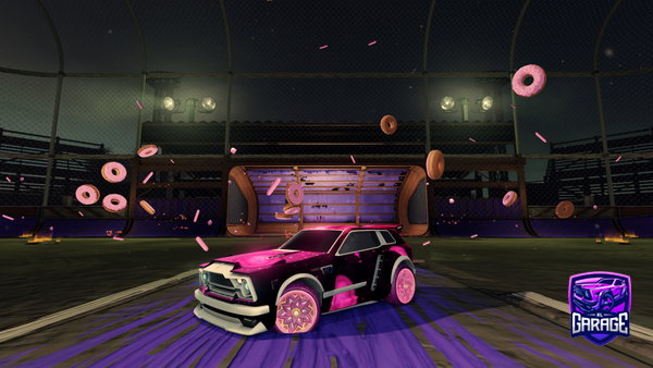 A Rocket League car design from SmurfaLurfa