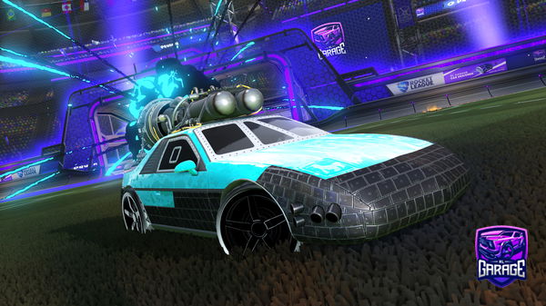 A Rocket League car design from MaxTinCoLL