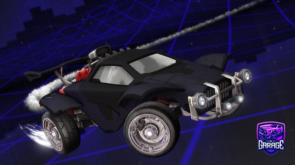 A Rocket League car design from Vpolox99