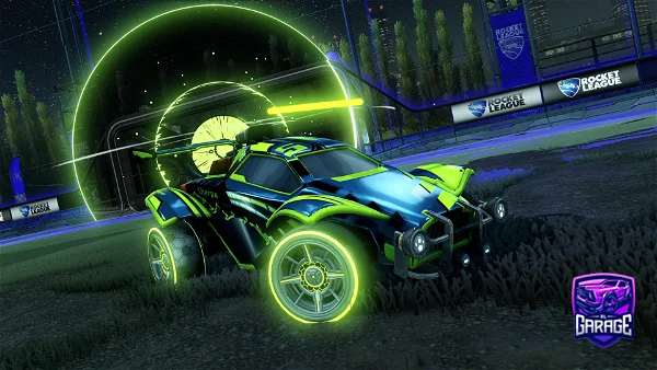 A Rocket League car design from Mvp_scaby