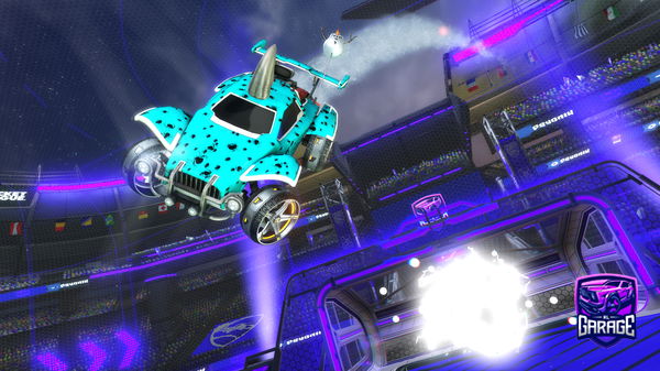 A Rocket League car design from apanian