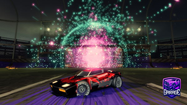 A Rocket League car design from xQuay