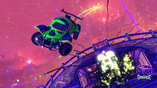 A Rocket League car design from i1yking
