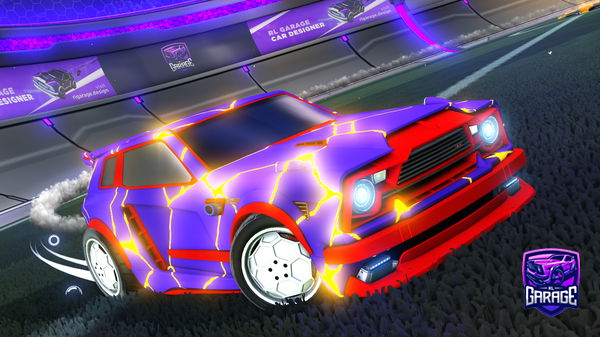 A Rocket League car design from NotATradersDesign