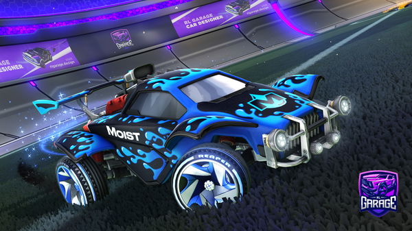 A Rocket League car design from addmypsnNightfaller45