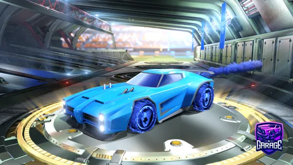 A Rocket League car design from VTX_Doddy