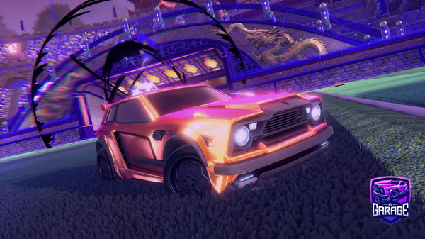A Rocket League car design from ChadMan8624