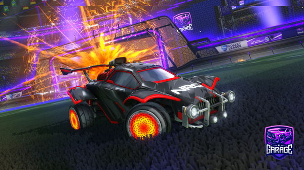 A Rocket League car design from ethan1303h