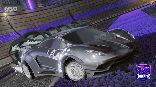 A Rocket League car design from Ultragod09