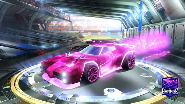 A Rocket League car design from Mama67