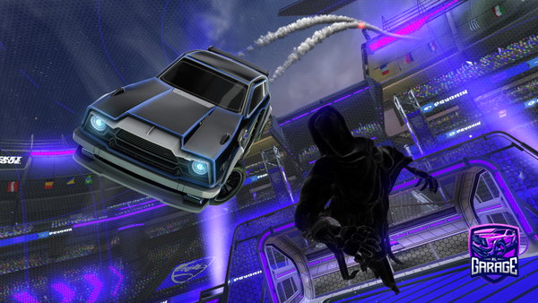 A Rocket League car design from Chezical