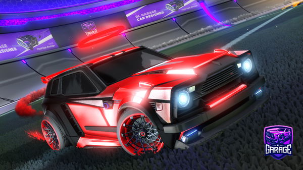 A Rocket League car design from RLfabbe