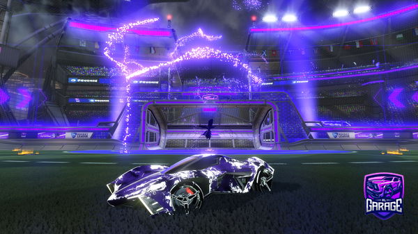 A Rocket League car design from flyingaqua