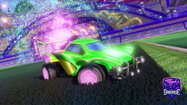 A Rocket League car design from Orestiss