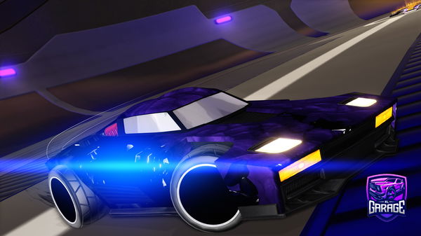 A Rocket League car design from GlcticAcid