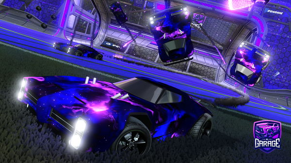 A Rocket League car design from Scyth5436