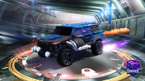 A Rocket League car design from Fr0zn_Infrn0