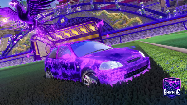 A Rocket League car design from Sky_dcRl