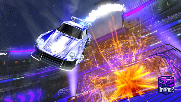 A Rocket League car design from NearHysteria470