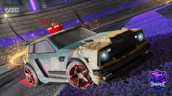 A Rocket League car design from Buy-My-Items