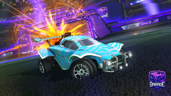 A Rocket League car design from Svxrtz