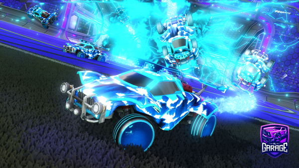 A Rocket League car design from Tradingnoobmerchant