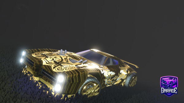 A Rocket League car design from Banzxl