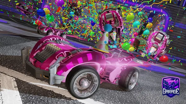 A Rocket League car design from JackPlayzzzYT