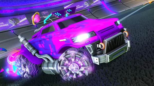 A Rocket League car design from pokemaster2161