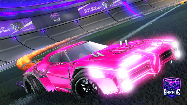 A Rocket League car design from ILoveMinors