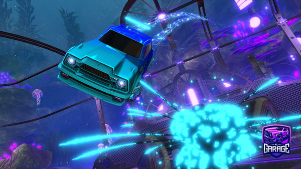 A Rocket League car design from AndiHam