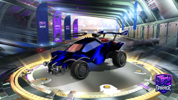 A Rocket League car design from chxll25
