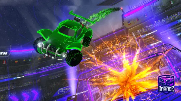 A Rocket League car design from doublemusty