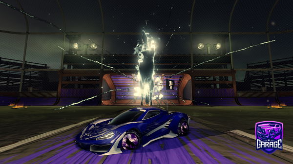 A Rocket League car design from ROCKETLEAGUECARLOVER