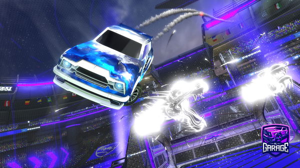 A Rocket League car design from Iceeee21