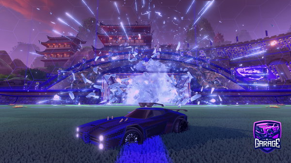 A Rocket League car design from monsterdigga181118