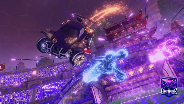 A Rocket League car design from chrxis