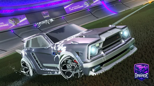 A Rocket League car design from Jimmy_W1268
