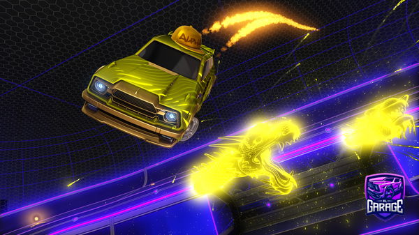 A Rocket League car design from crazyowin1