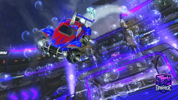A Rocket League car design from 589moonboy