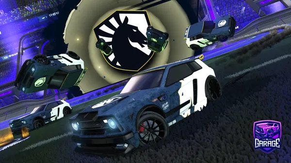 A Rocket League car design from NinjazzPL