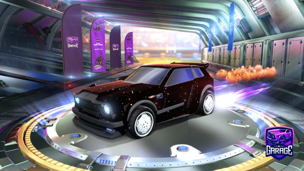 A Rocket League car design from Ishy_Fishy