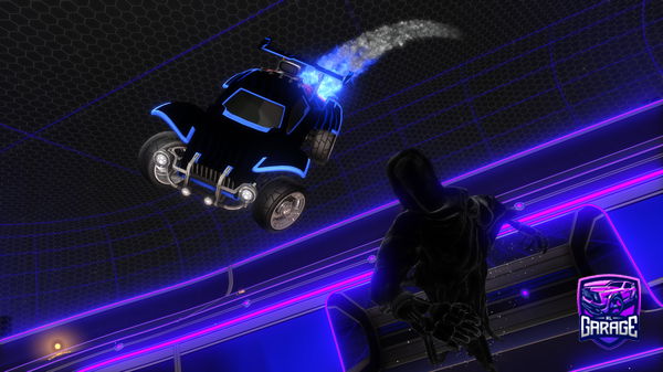 A Rocket League car design from ihazyzzzzxbox