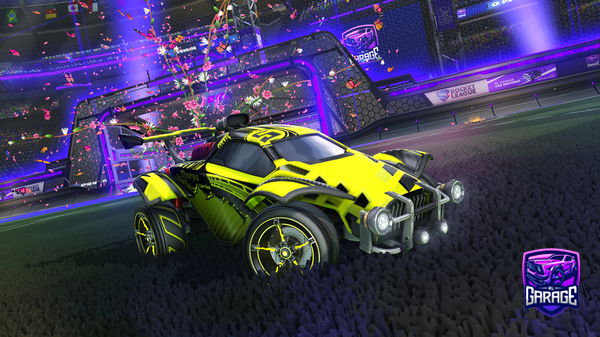 A Rocket League car design from Danielito_CaD0s