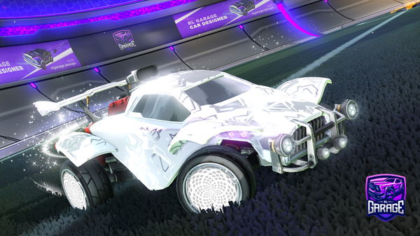 A Rocket League car design from LouinaldoCR7