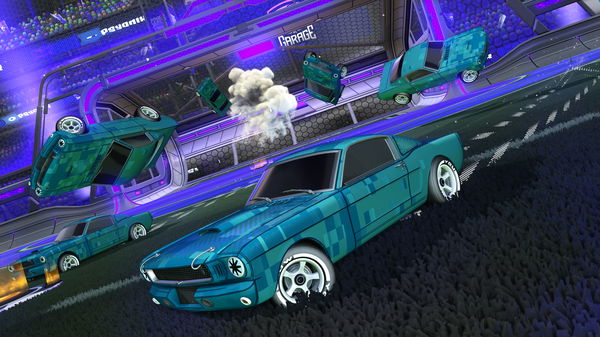 A Rocket League car design from OzkarS100